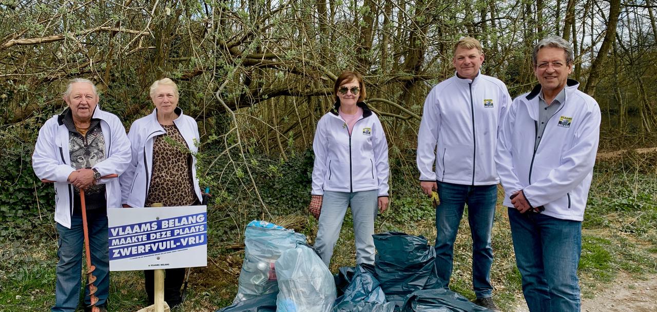 Schoonmaak-actie van 23 maart 2025.