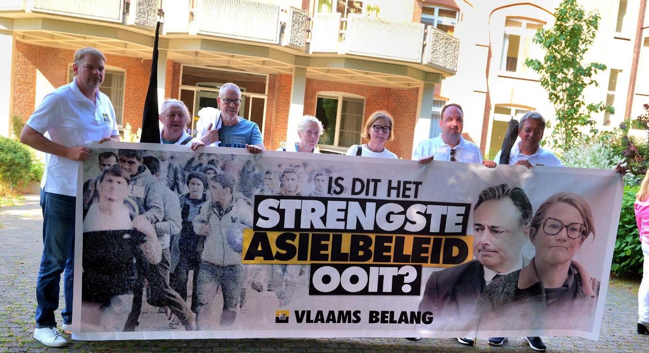 Geen Asielcentrum in Schilde!!!