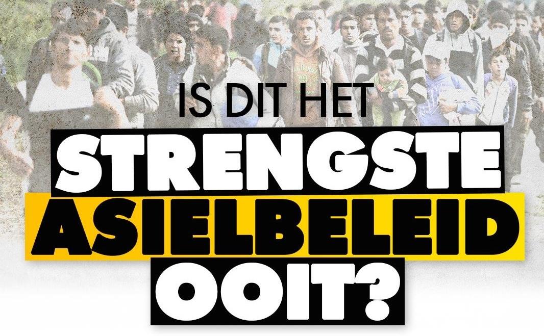 Actie aan het gemeentehuis