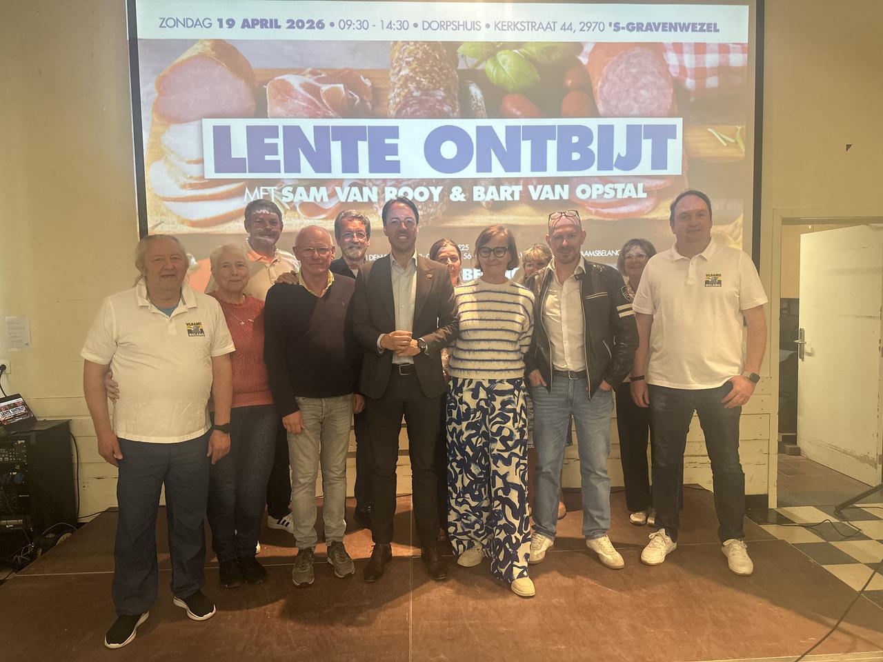 Meer dan geslaagd Lenteontbijt!