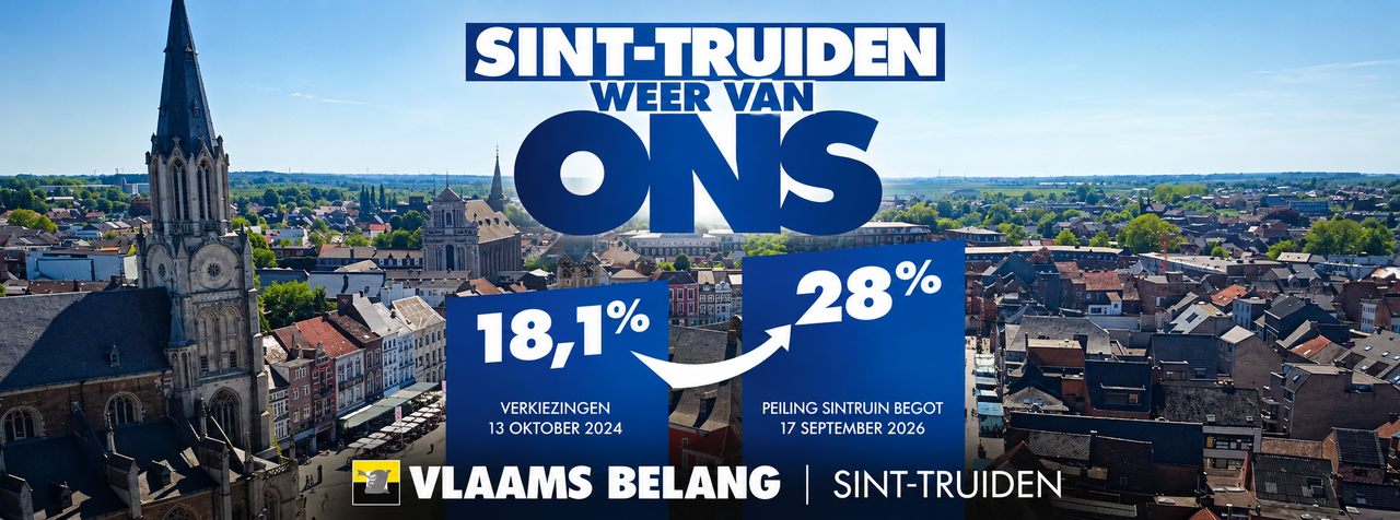 Vlaams Belang de grootste in Truiense zomerpeiling