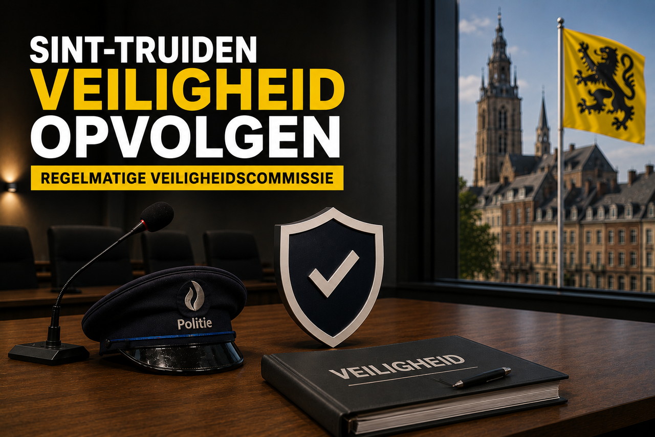 Afdeling Sint-Truiden wil op regelmatige basis veiligeheidscommissie organiseren