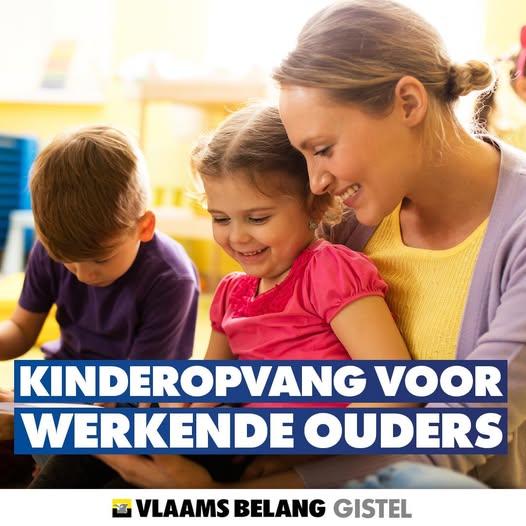 Kinderopvang voor werkende ouders