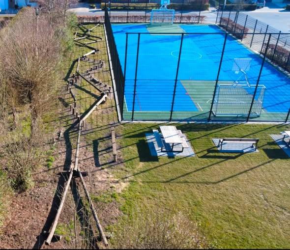 Prachtig werk geleverd door onze groendienst!