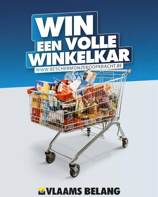Win een volle winkelkar
