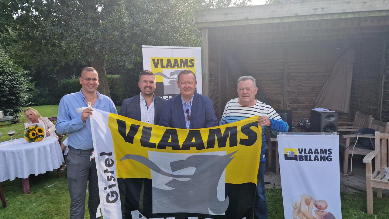 Tuinfeest Vlaams Belang Gistel groot succes!