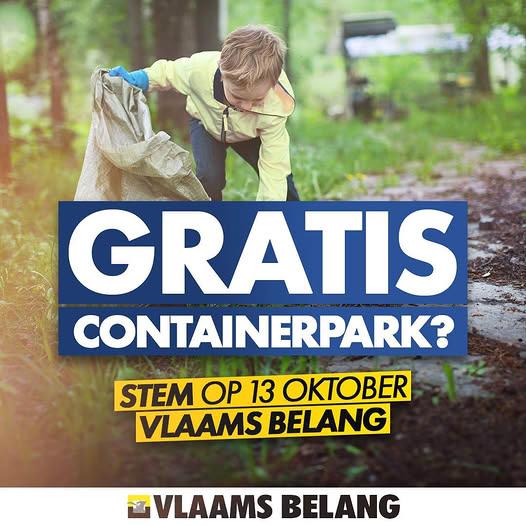 Gratis containerpark