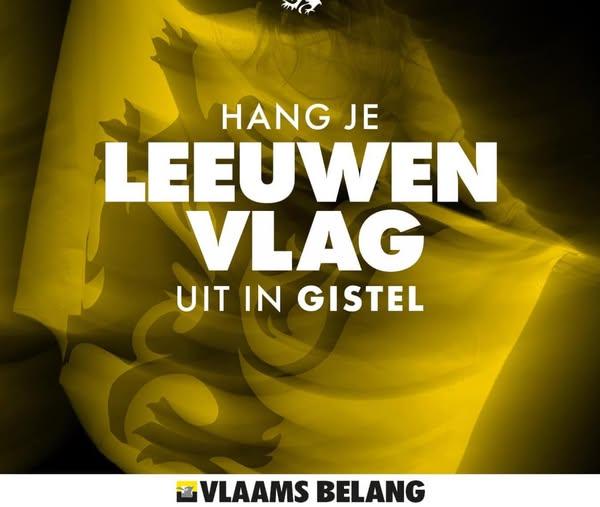 Laat zien dat je trots bent op Vlaanderen! 🦁💛🖤