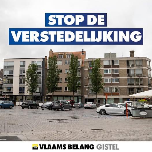 Stop de verstedelijking