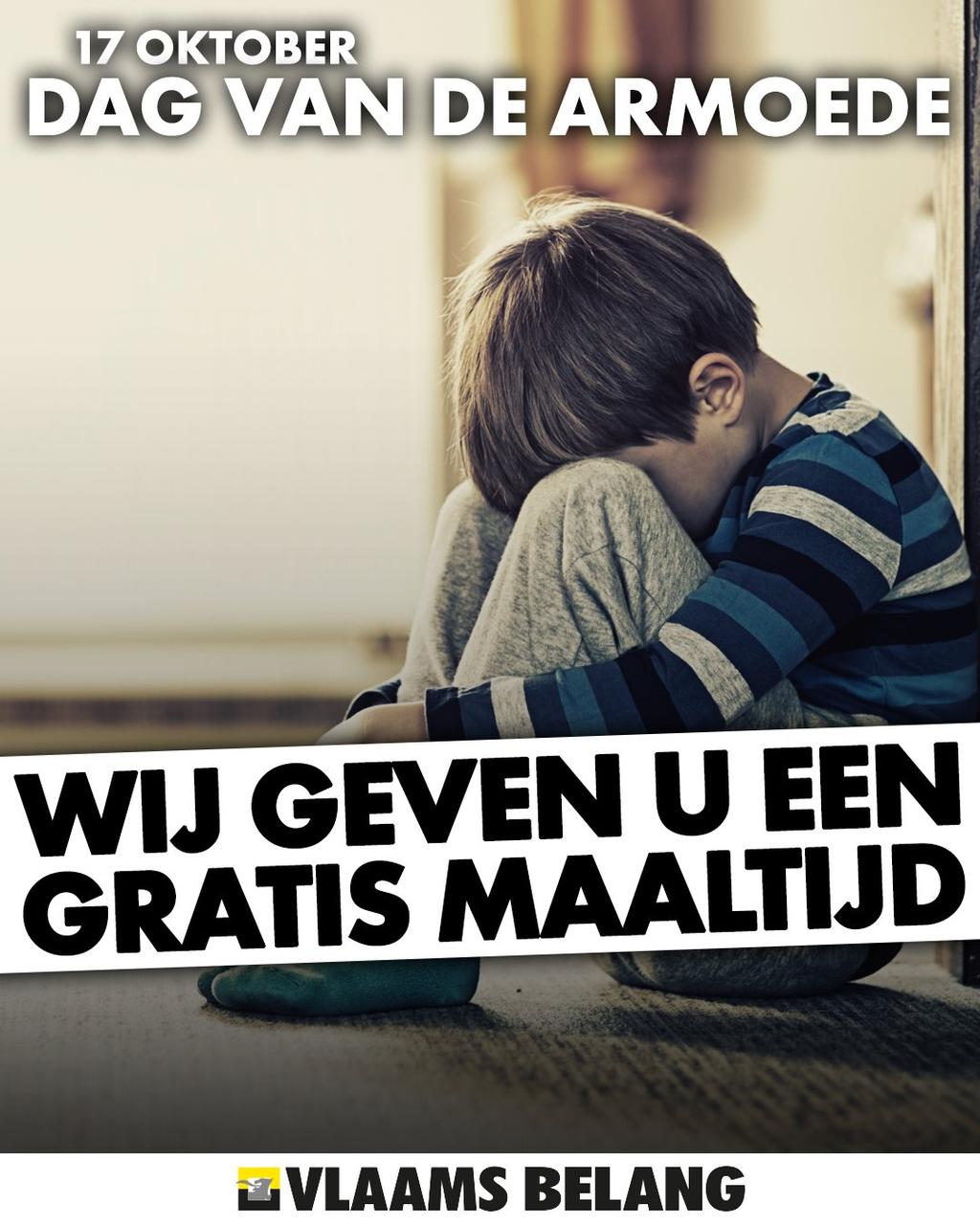 Vlaams Belang Olen tegen armoede