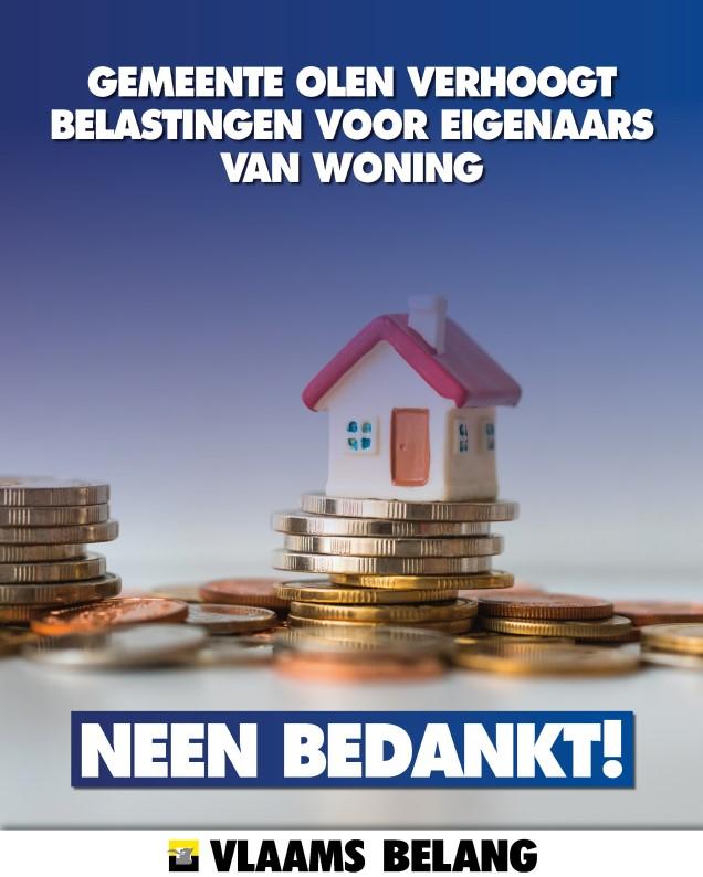 Platte belastingverhoging voor huiseigenaren !