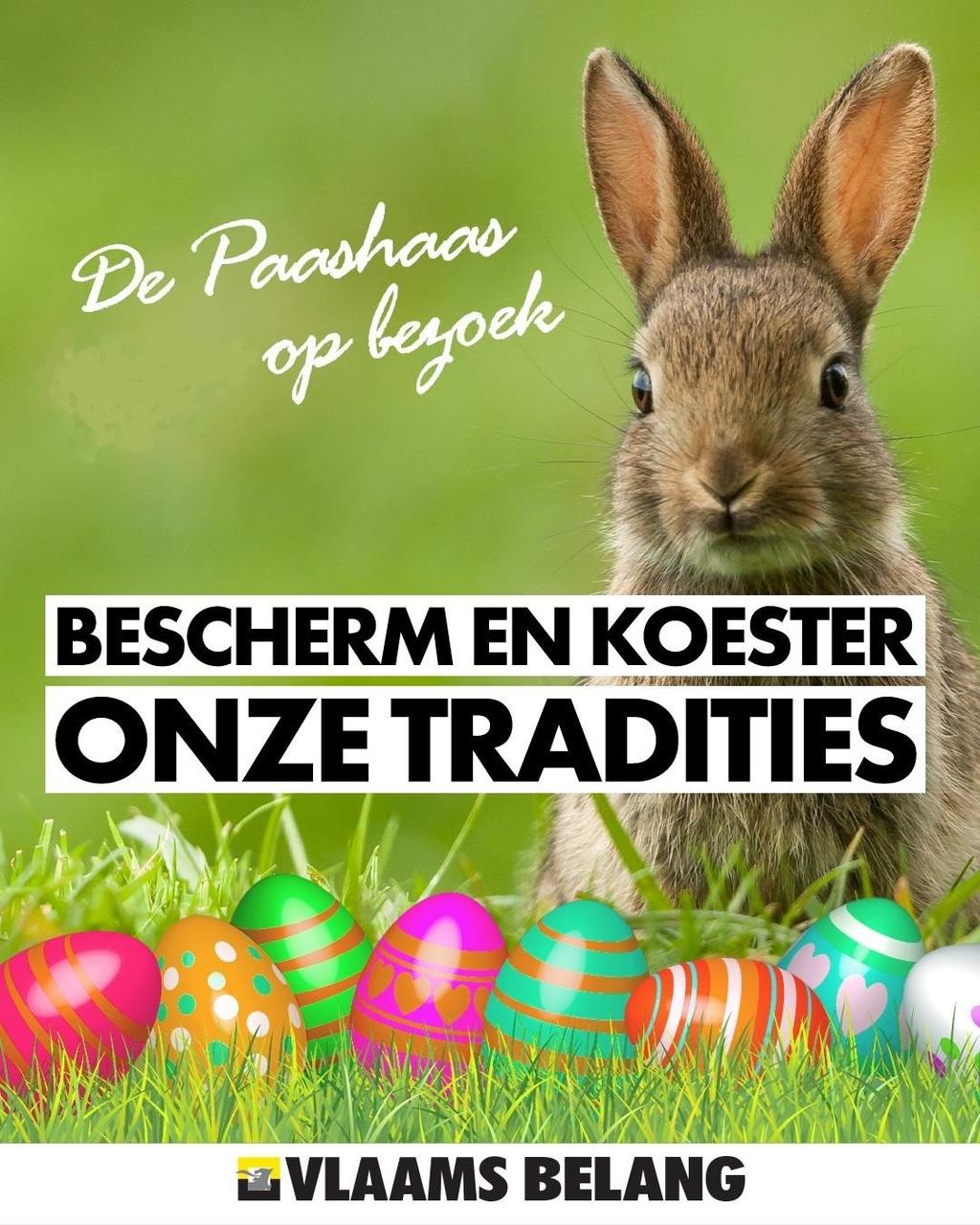 Paaszoektocht Olen: bescherm en koester onze tradities!