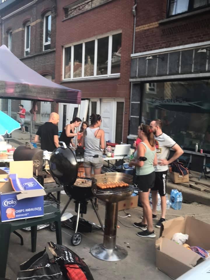 Van Olen naar Trooz uit solidariteit