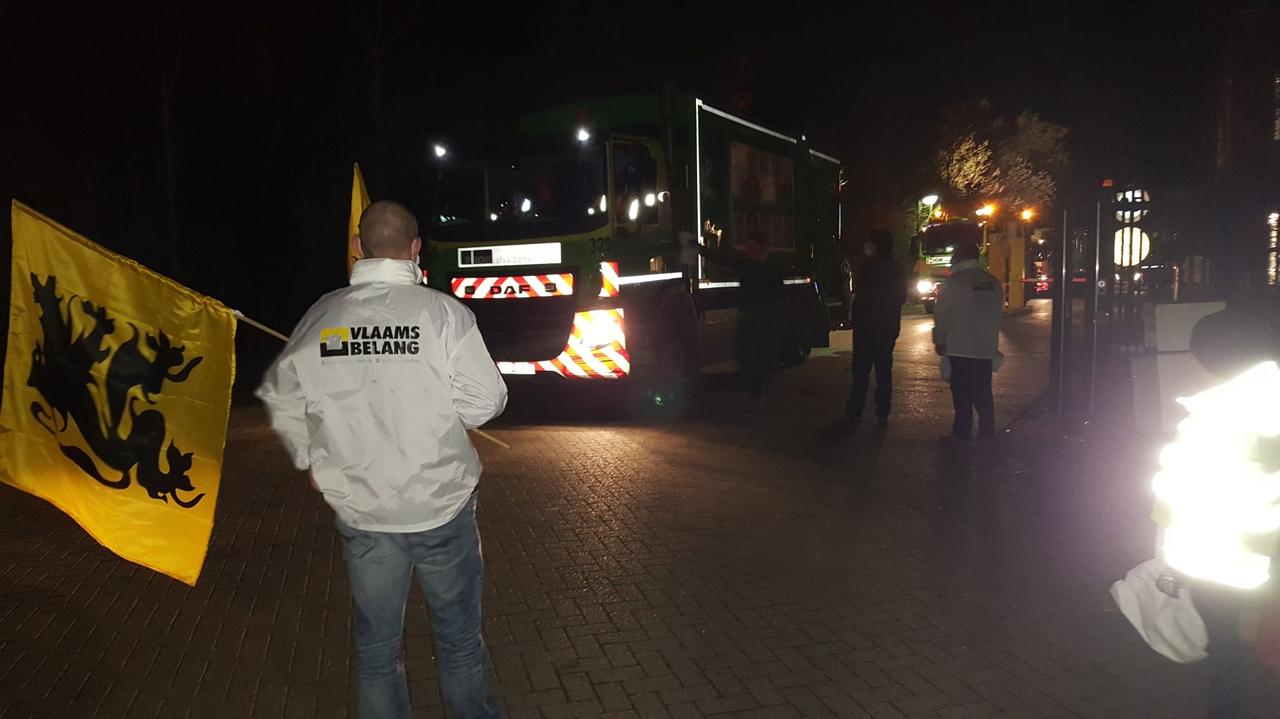 Week van de afvalophaler en recyclageparkwachter 