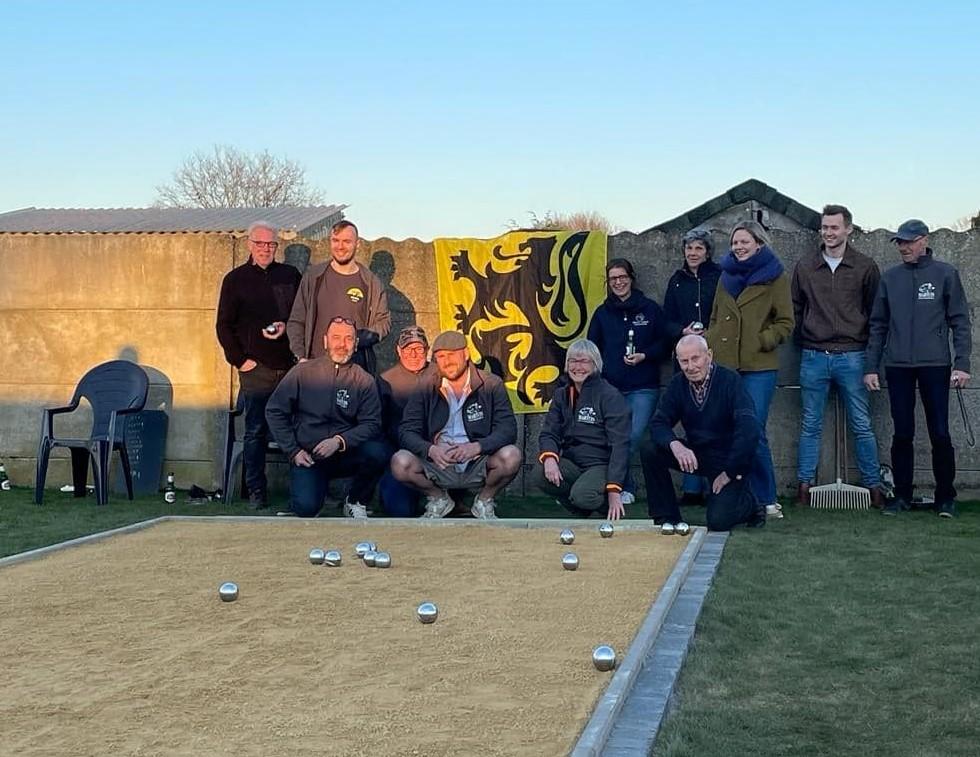 Olen te passief voor... petanque?