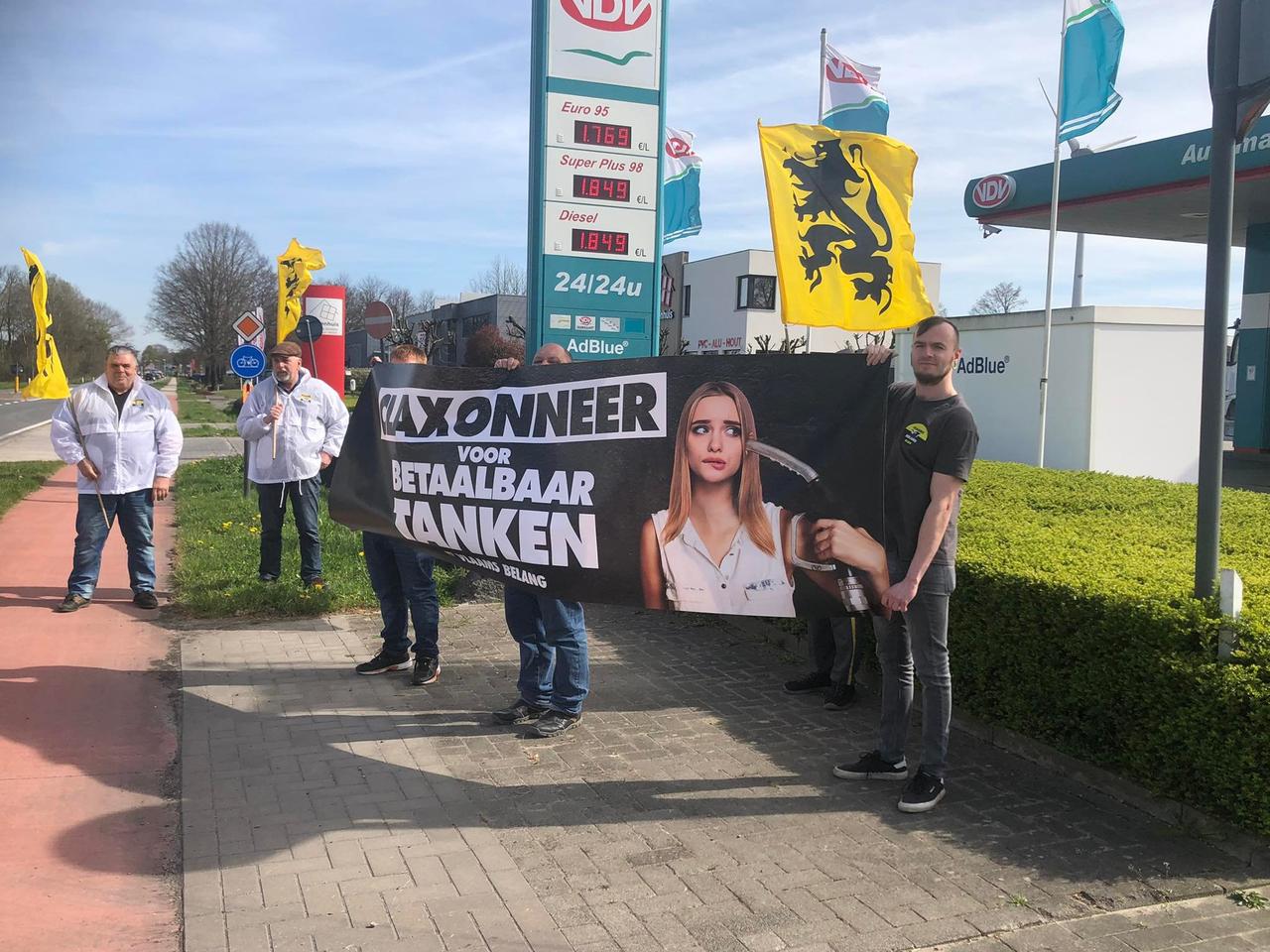 Maak tanken terug betaalbaar