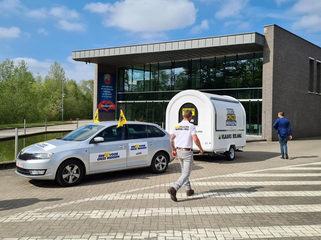 Vlaams Belang steunt onze brandweer!