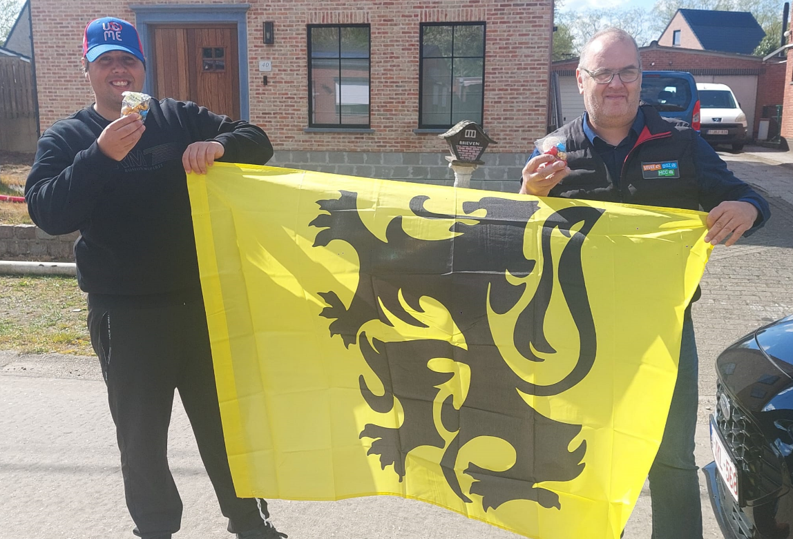 Eitjes voor de leden!