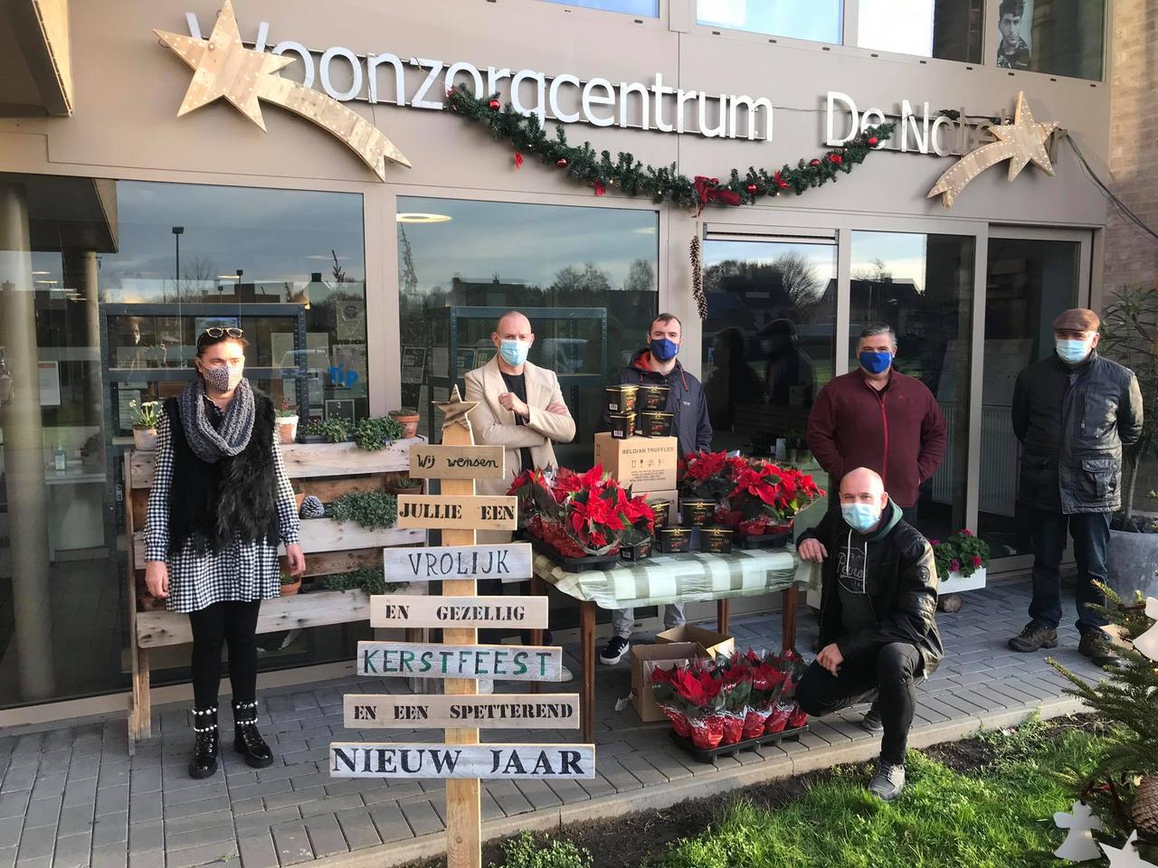 Olense ouderen in de bloemetjes gezet