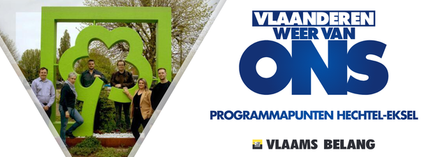Programmapunten Vlaams Belang Hechtel-Eksel