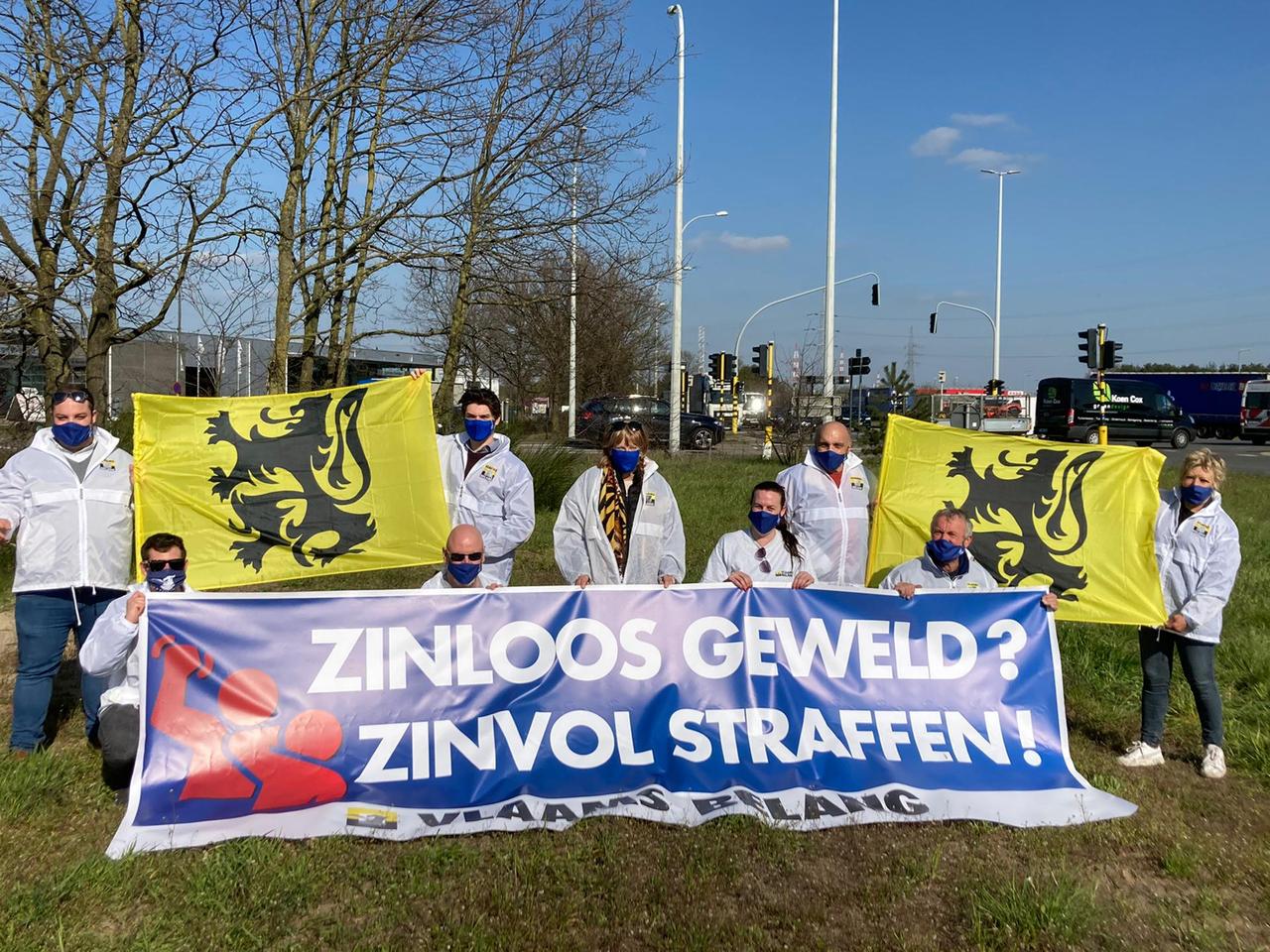 Actie "Zinloos geweld, zinvol straffen"