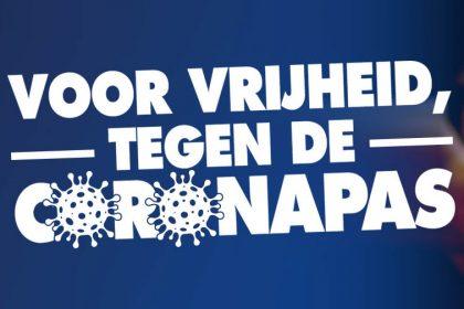 Vlaams Belang Jongeren verzetten zich tegen coronapas met petitie