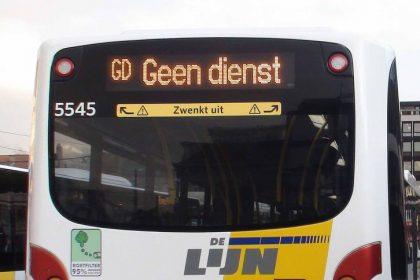 Eén op tien Vlamingen straks zonder bus: “Laat die mensen niet in de steek!”