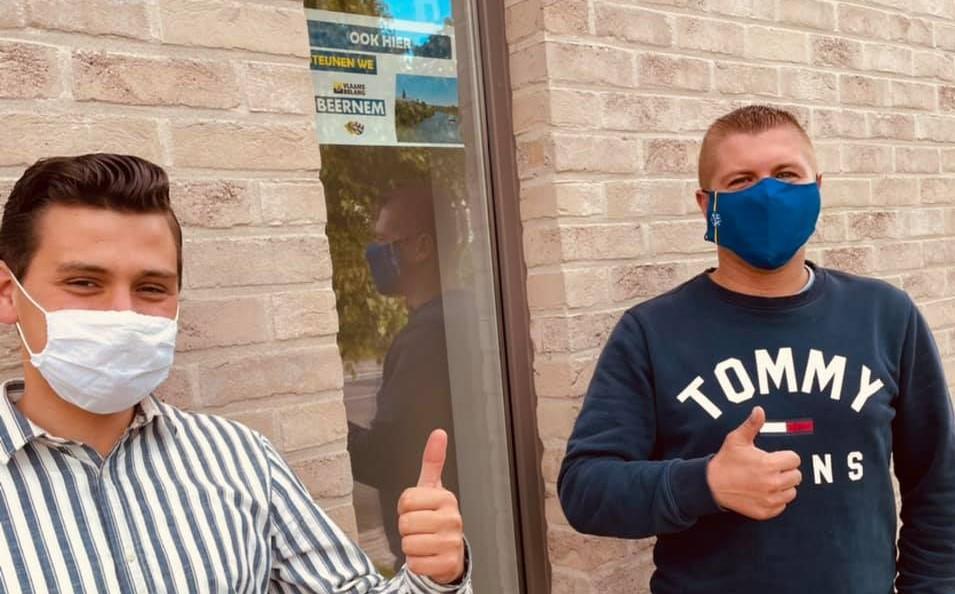 Vlaams Belang Beernem start raamposteractie!