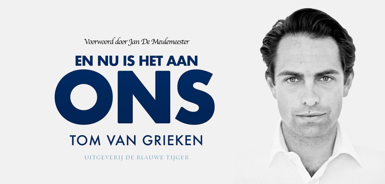 Boek Tom Van Grieken nu beschikbaar in Beernemse bibliotheek