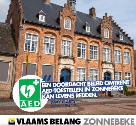 Het Vlaams Belang Zonnebeke geeft in de gemeenteraad prioriteit aan zaken die belangrijk zijn voor onze mensen. 