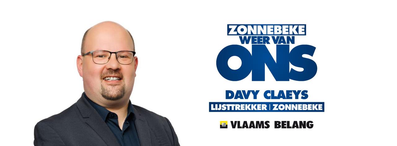 Voorstelling lijst Vlaams Belang Zonnebeke