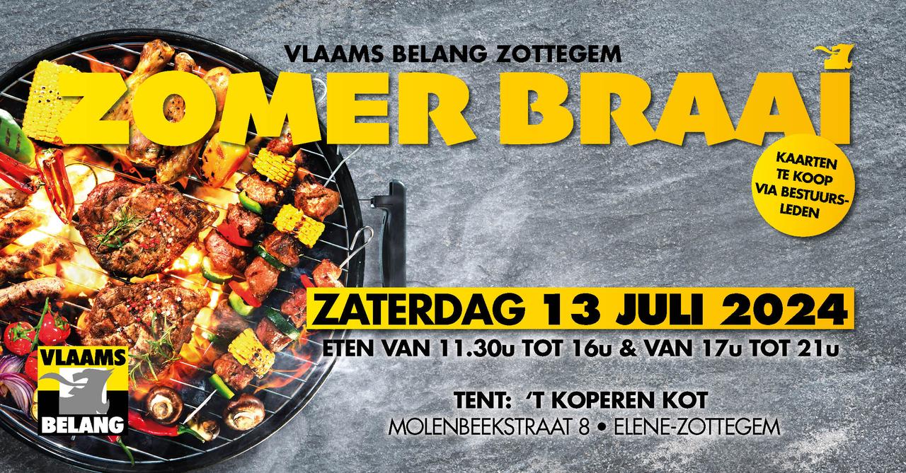 Zomer Braai 2024