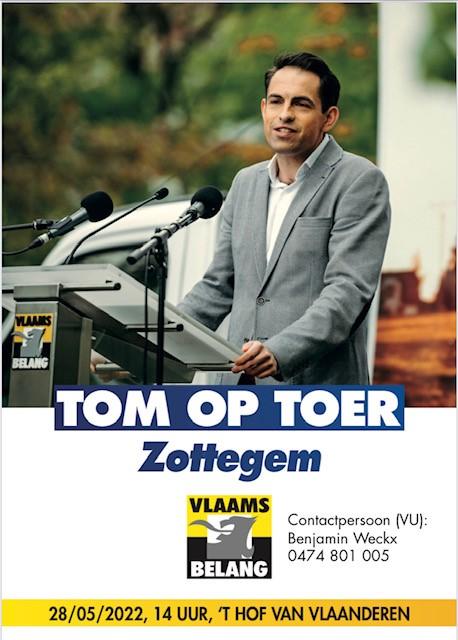 Tom op toer