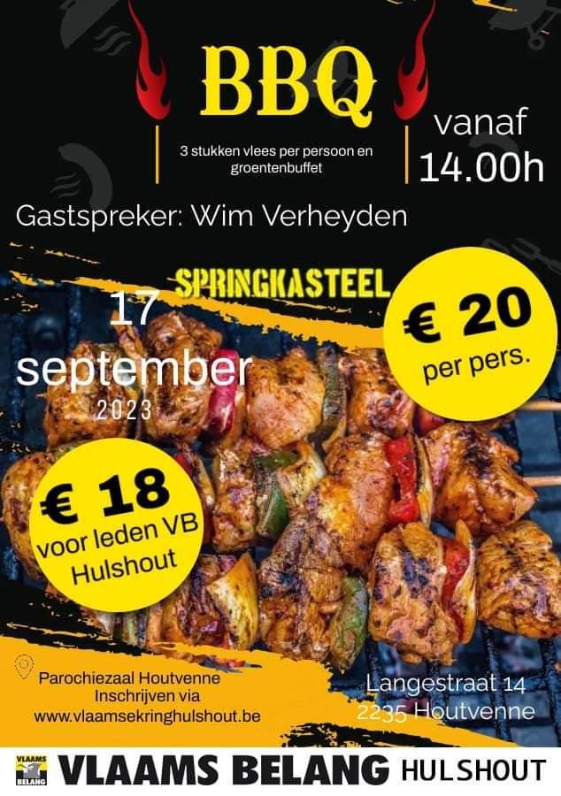 Zomer is BBQ-tijd!