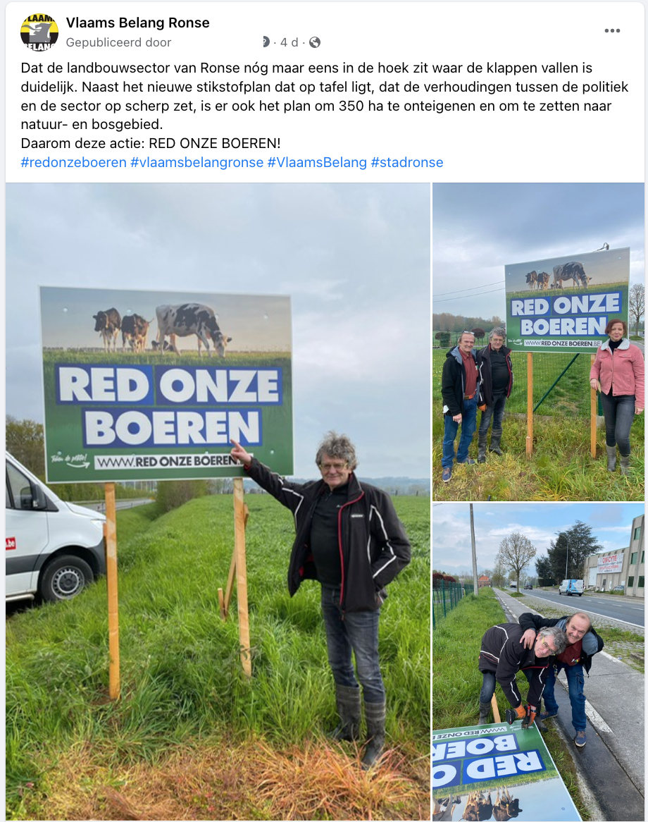 RED ONZE BOEREN
