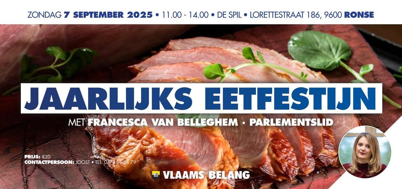 Jaarlijkse Barbecue 7 September