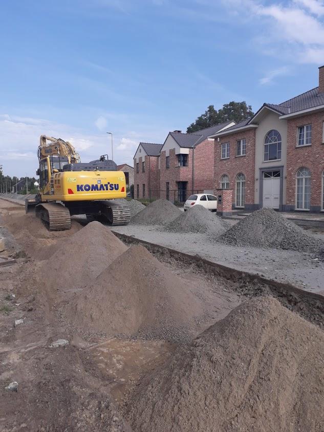 Zonhoven, één grote open werf