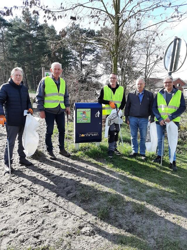 Vlaams Belang Zonhoven doet mee aan zwerfvuilactie van Straat.Net