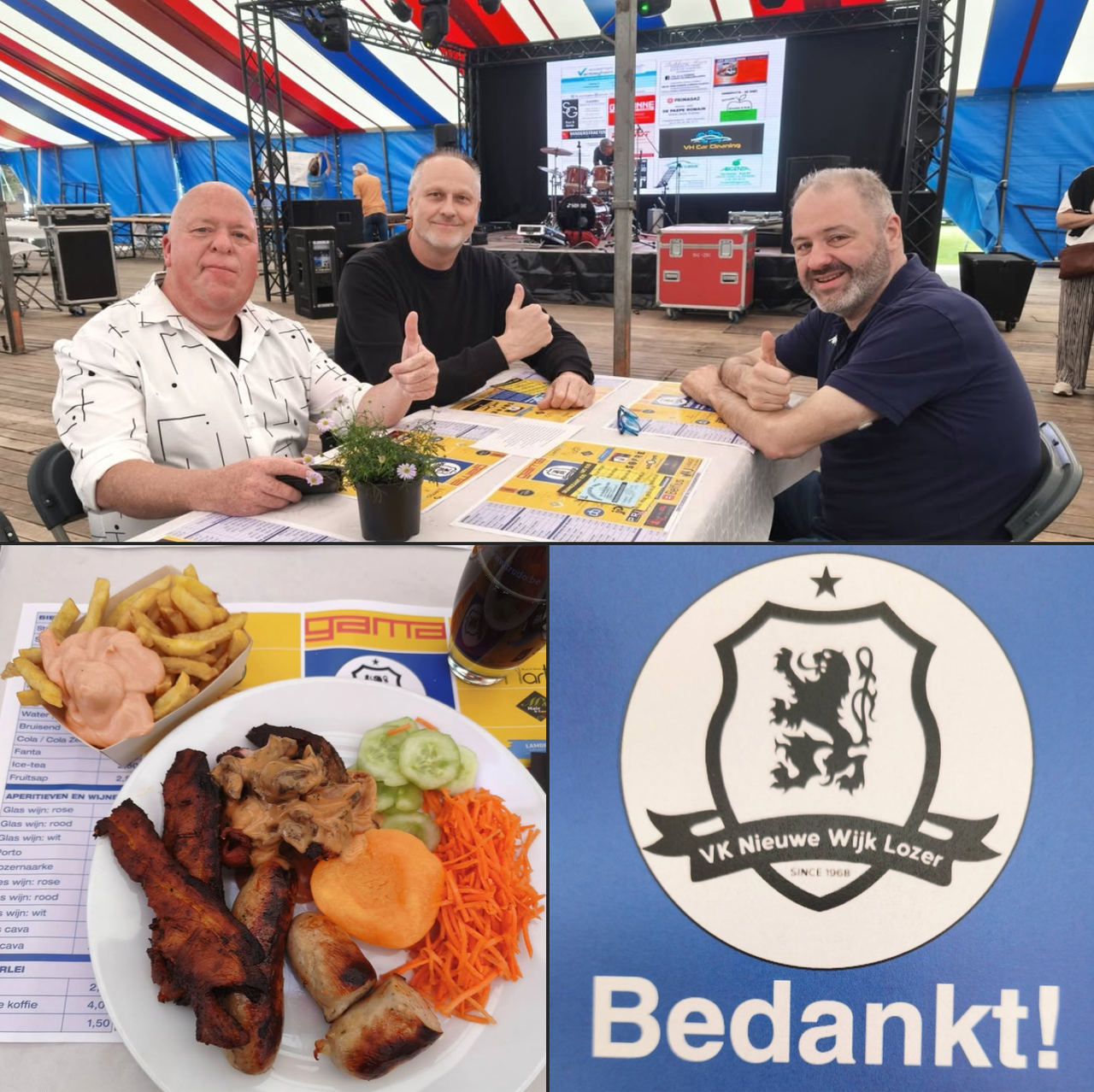 Vlaams Belang Kruisem aanwezig op de Lozer mei feesten
