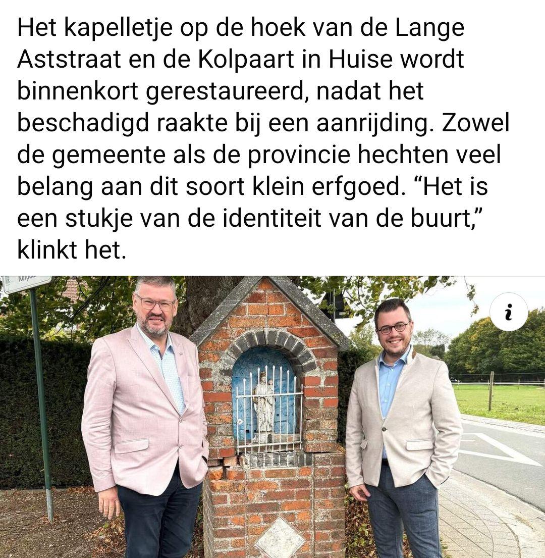 VERKEERSVEILIGHEID GEEN PROIRITEIT OP HET PUNT COLPAERT - LANGE AST VOOR HET GEMEENTEBESTUUR!