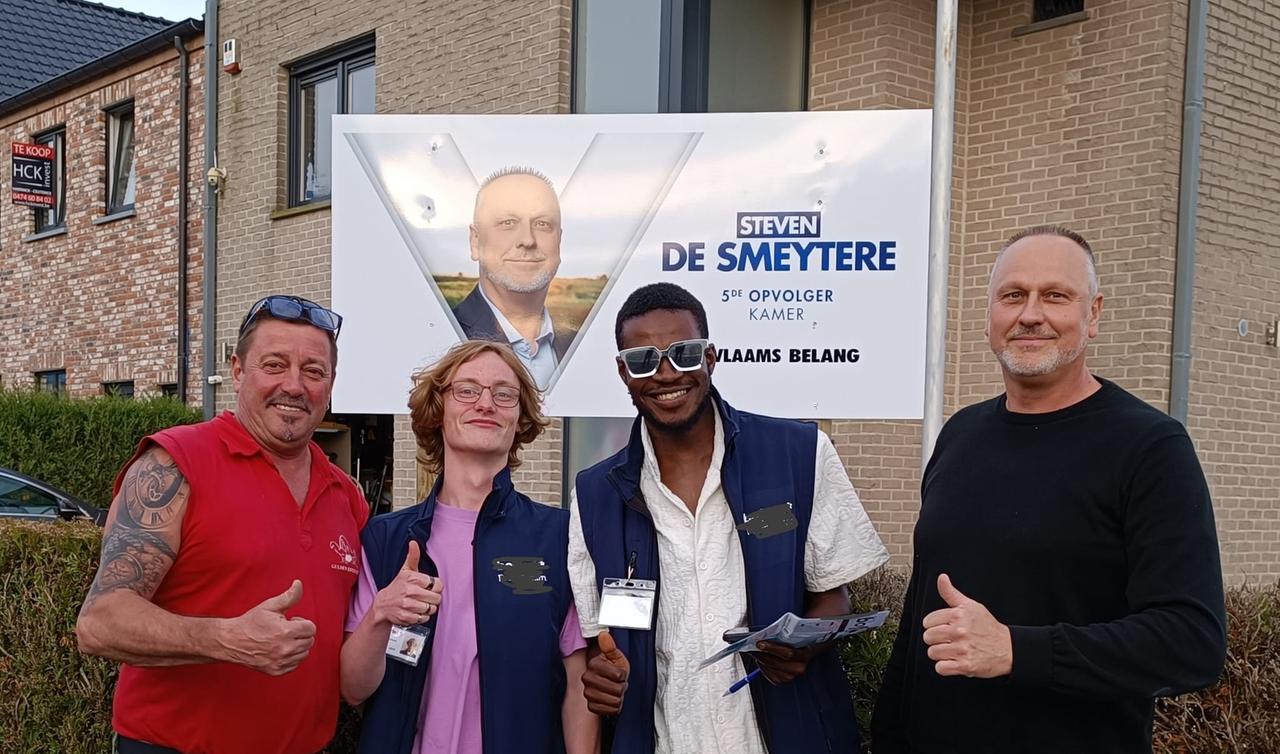 Nationale verkiezingen in Kruisem.