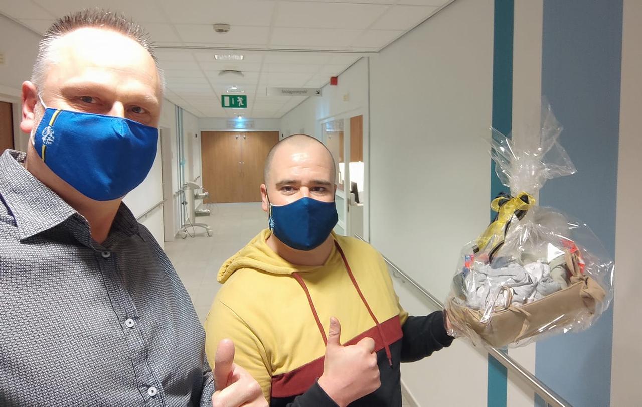 Eerstgeboren Oekraïense baby