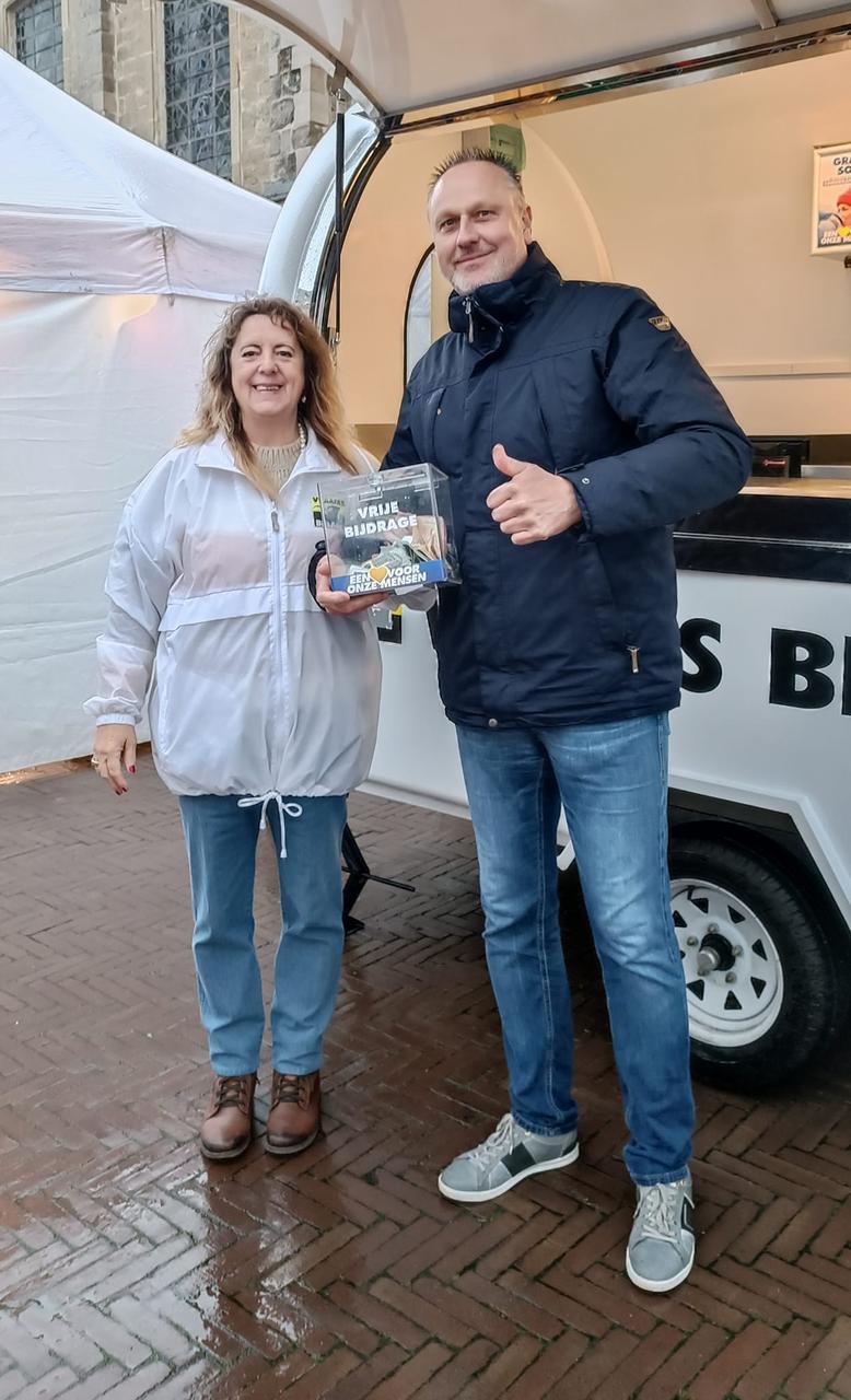 Goede doelactie Vlaams Belang 