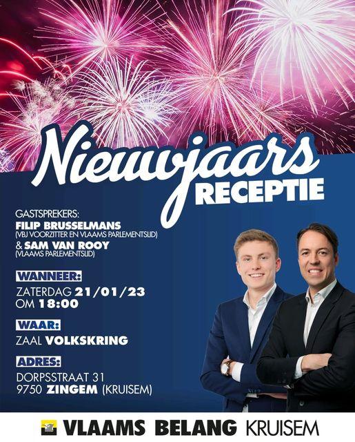 Nieuwjaarsreceptie 