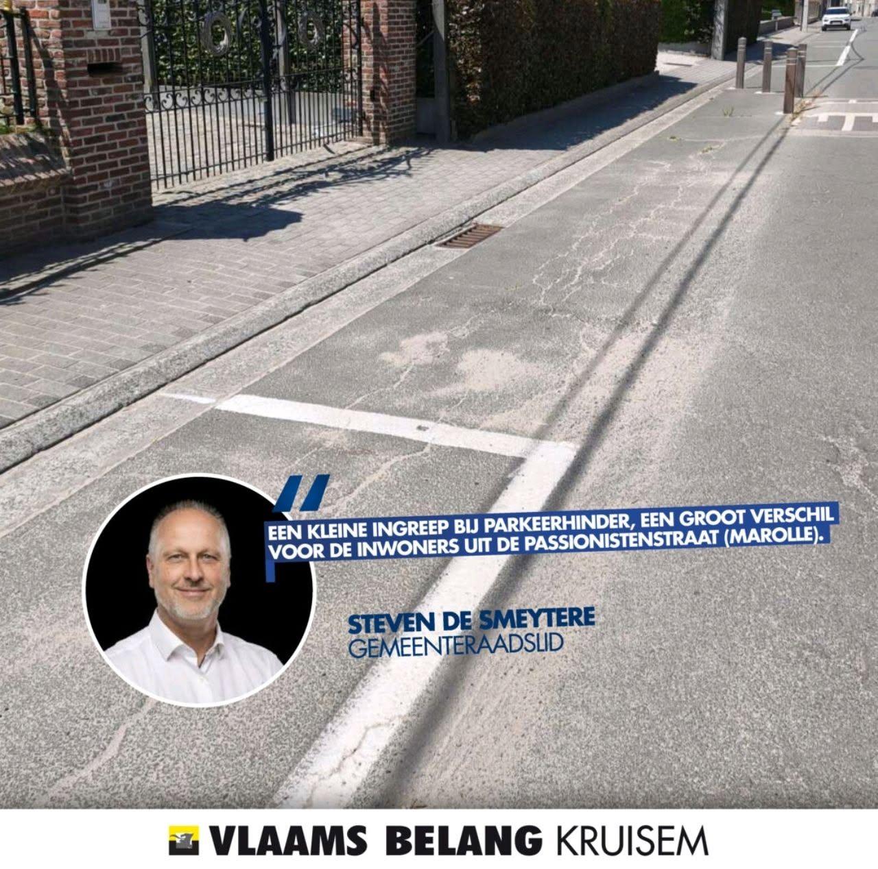 Resultaat in de Passionistenstraat: Bewoners weer vlot de straat op en af!