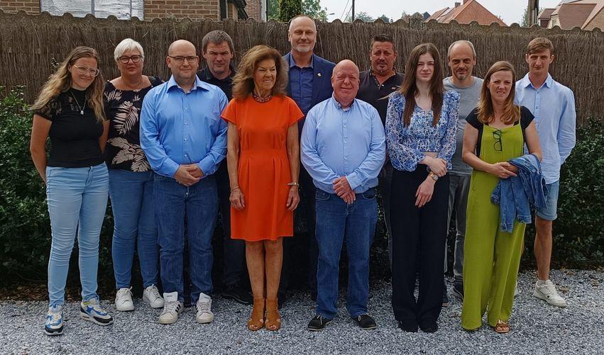 EERSTE 12 KANDIDATEN VOORGESTELD VOOR DE GEMEENTERAADSVERKIEZINGEN