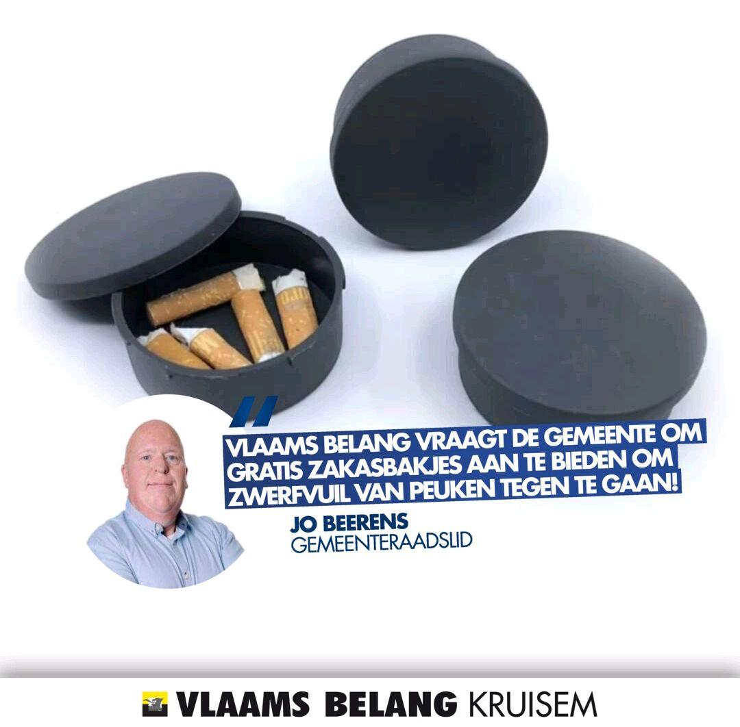 VLAAMS BELANG VRAAGT GRATIS BEDELEN VAN PEUKENPOCKETS AAN!
