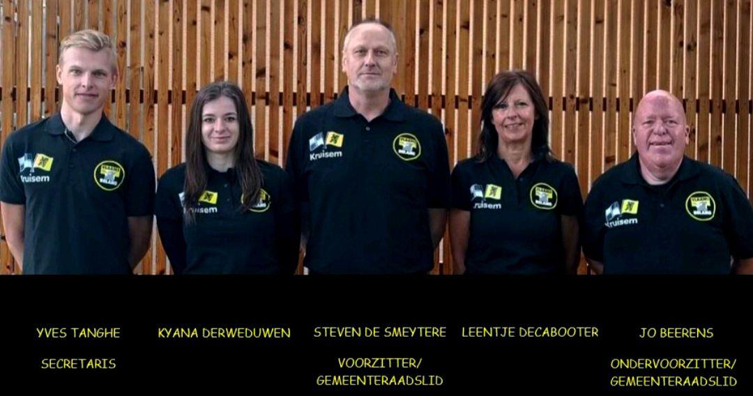 NIEUW BESTUUR AFDELING VLAAMS BELANG KRUISEM VOORGESTELD!
