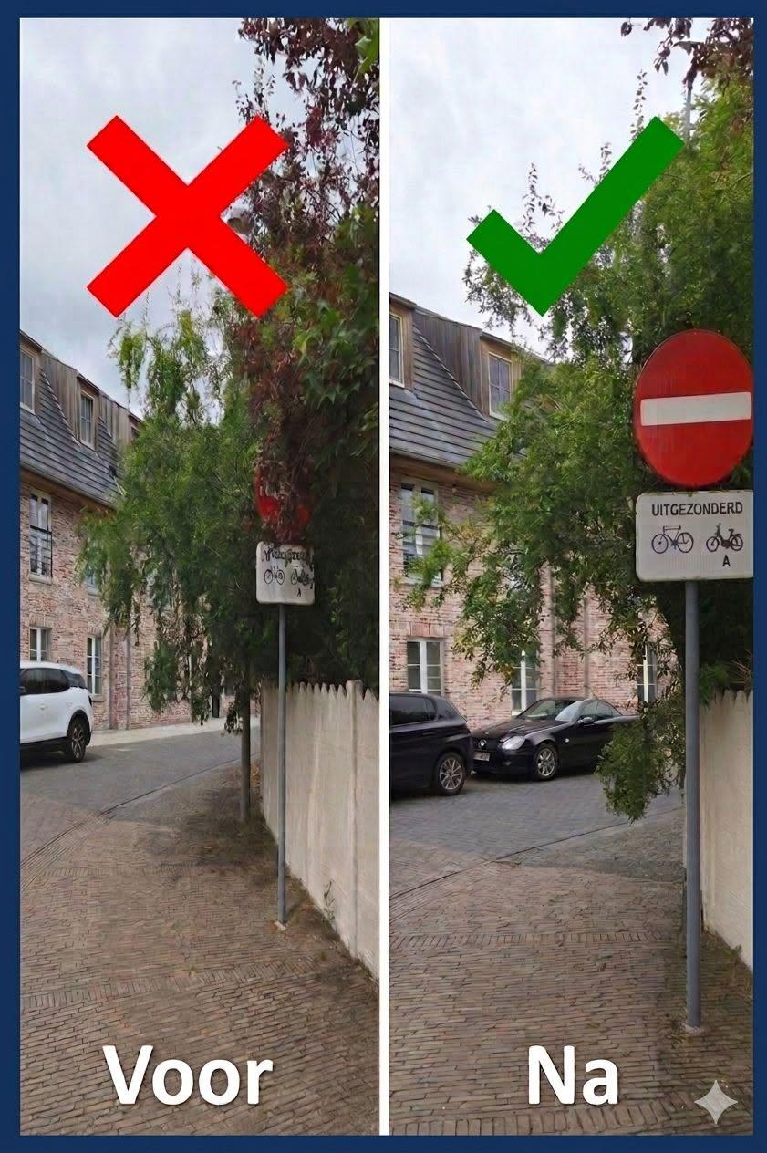 Verkeersveiligheid in Kruisem: Vlaams Belang boekt resultaat!