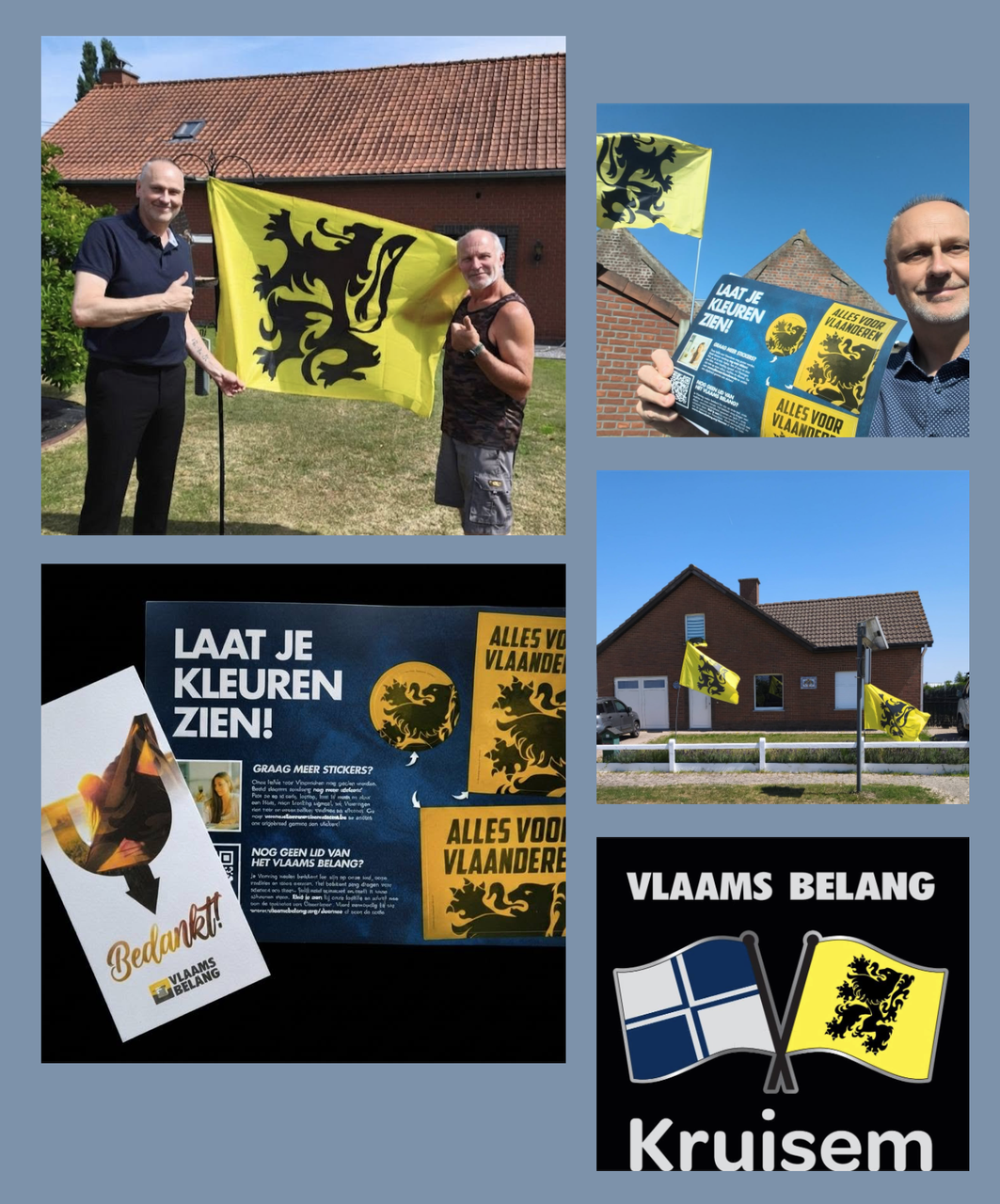 De liefde voor onze Vlaamse identiteit leeft in Kruisem